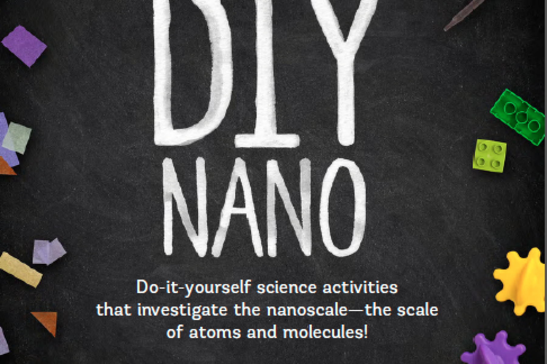 Cover of a book labeled DIY Nano