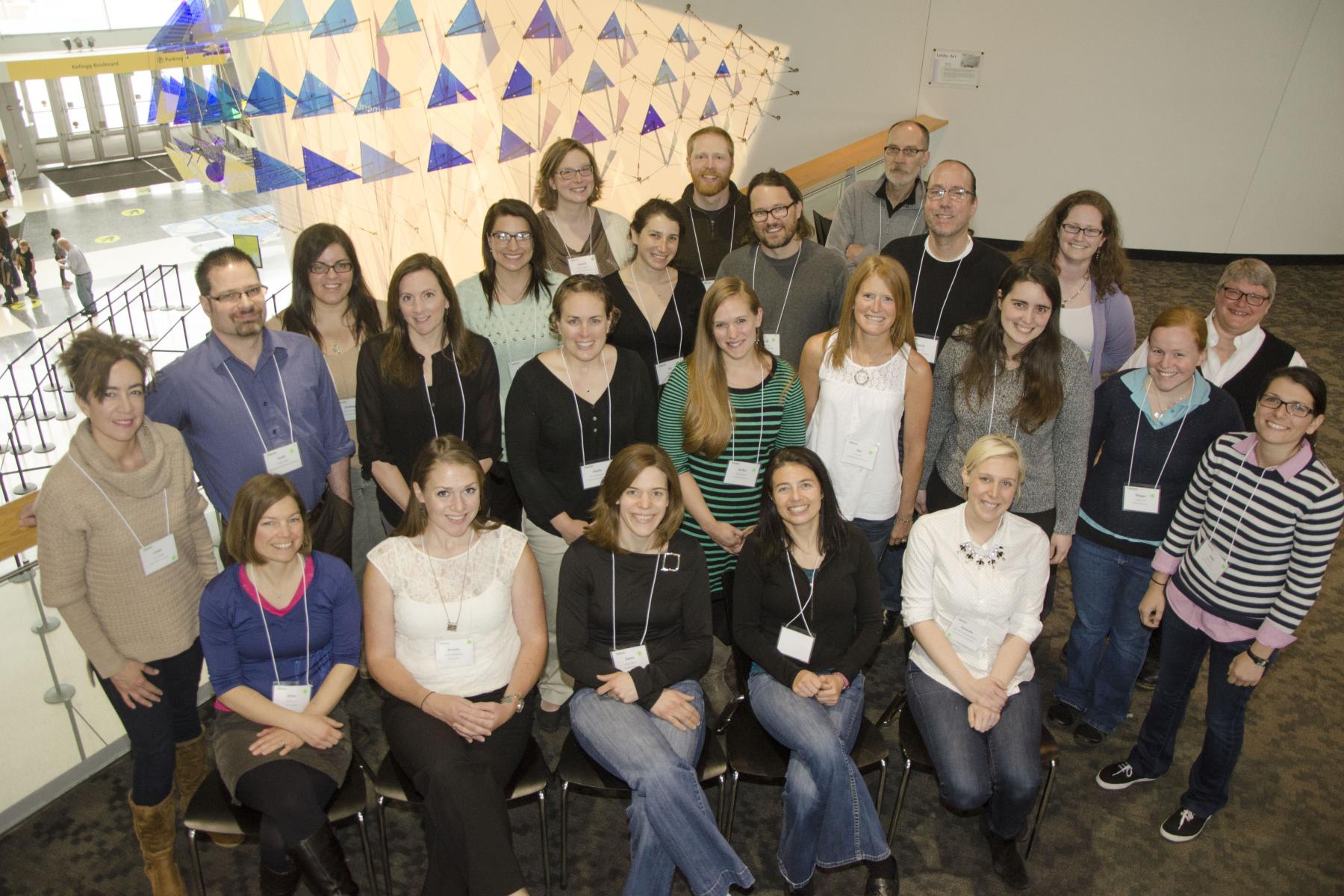 Group shot of Team Based Inquiry Cohort Participants
