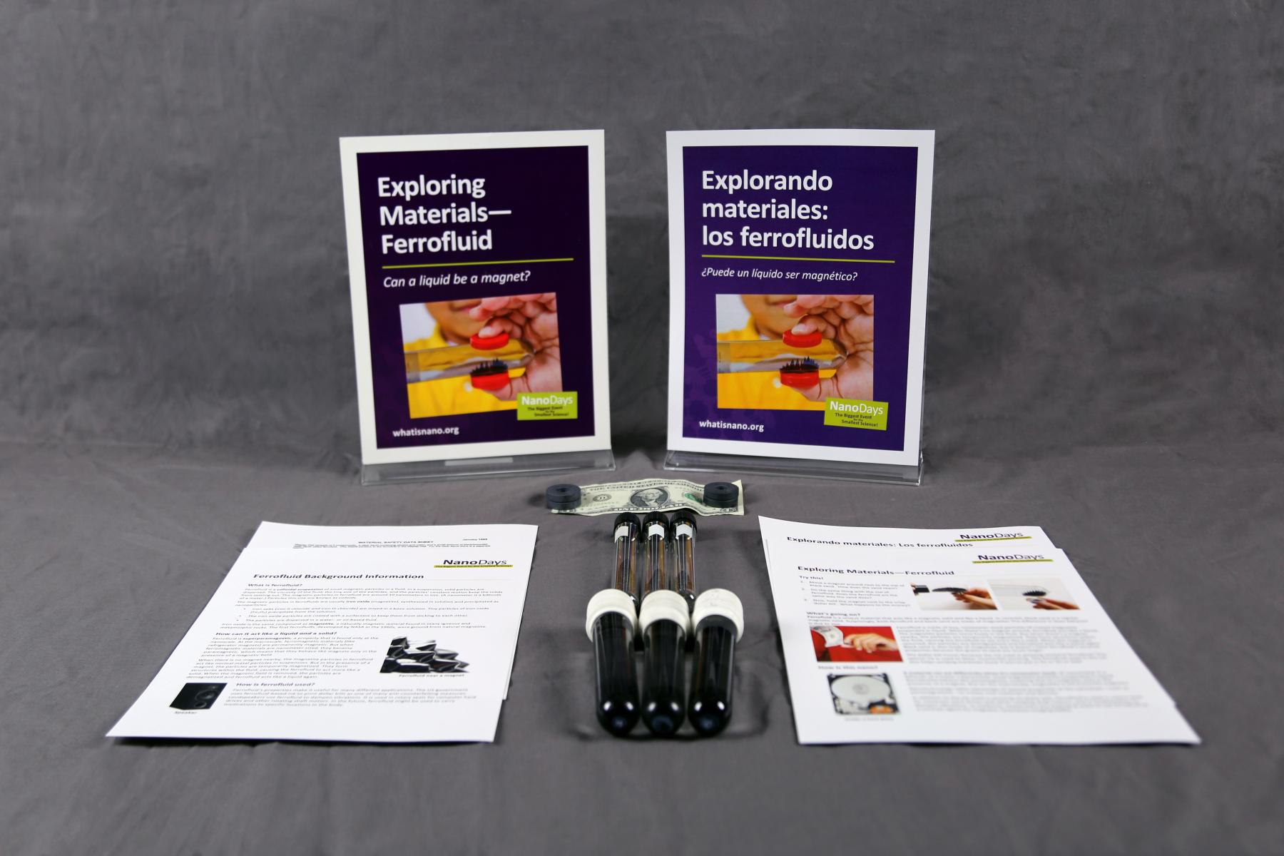 Exploring Materials - Ferrofluid | NISE Network