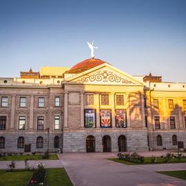 AZ state library building