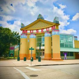 Front of the Children's Museum of Houston