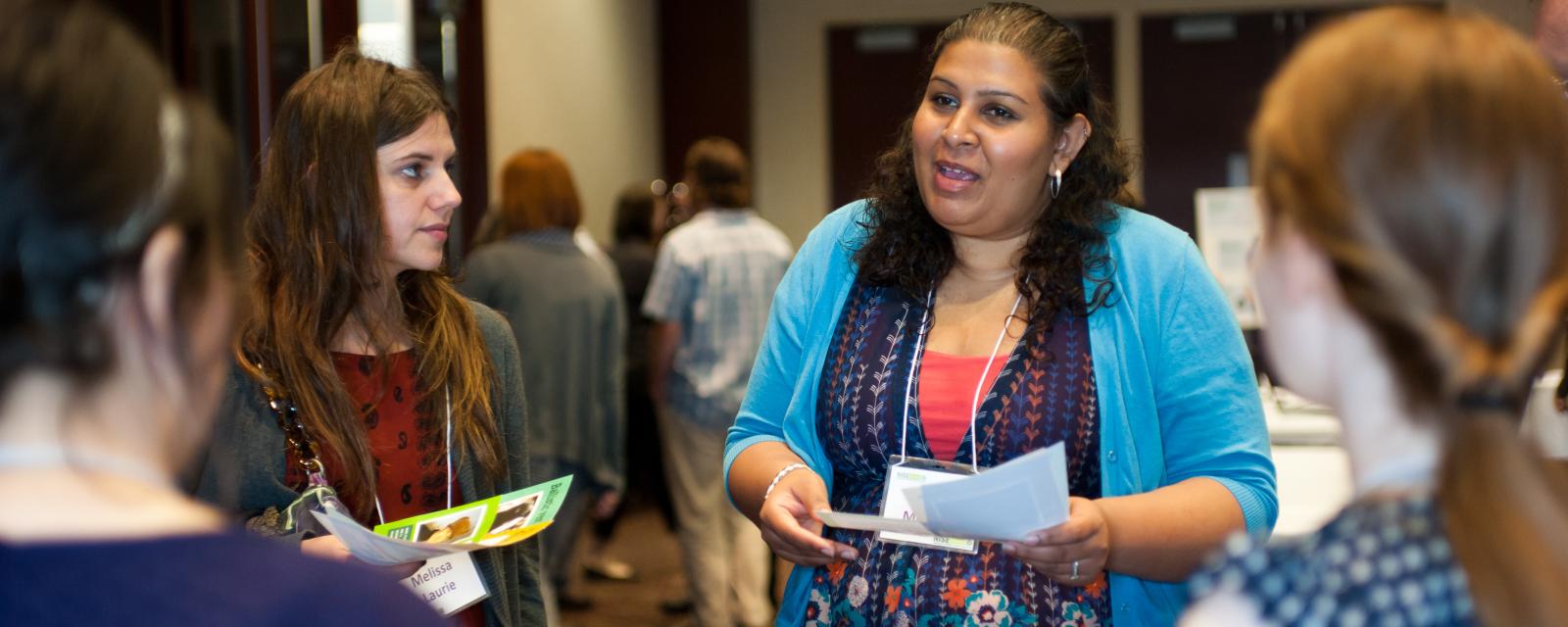 NISE Net subawardee meeting 2012 people discussing