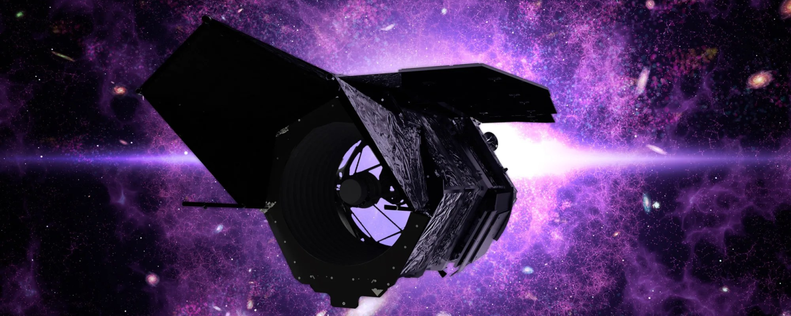 Roman Telelescope NASA illustration