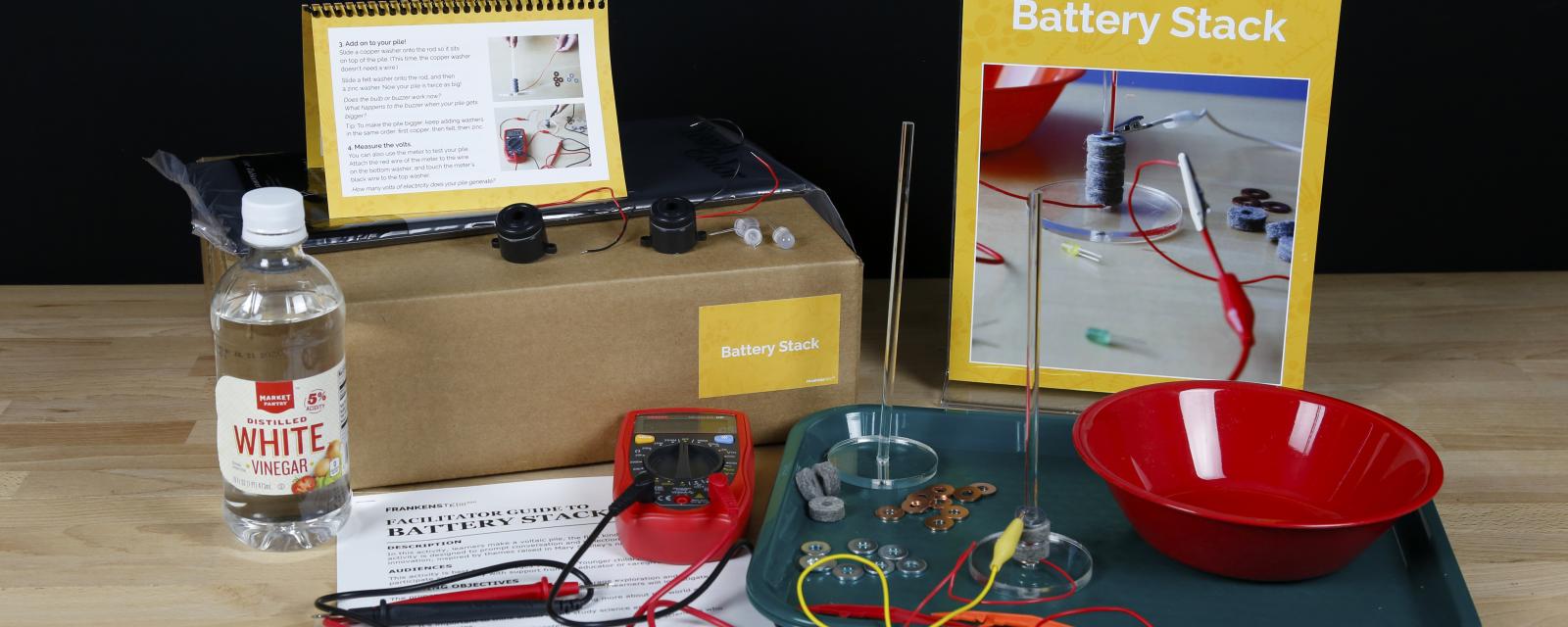 Battery Stack activity components 