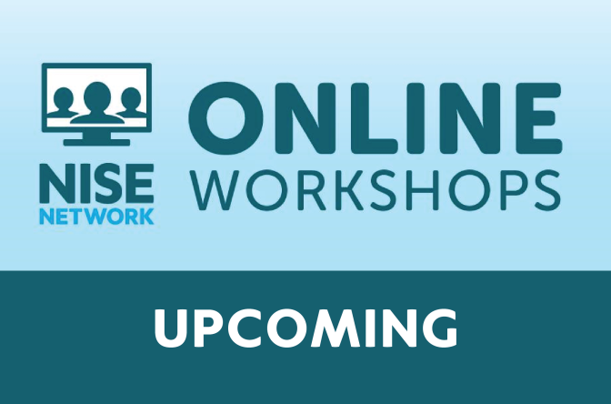 Upcoming Online Workshop logo wide landscape format
