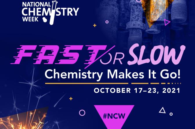 squared image of the National Chemistry Week logo