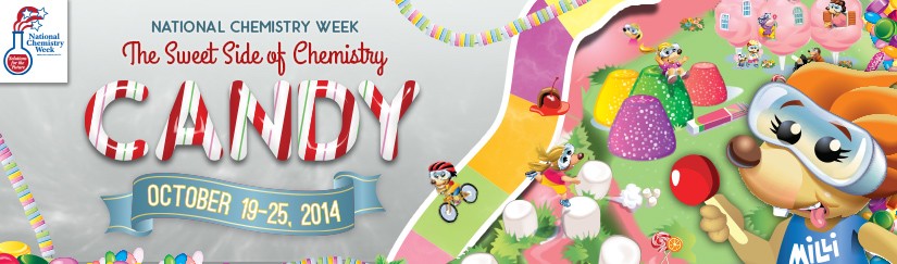 National Chemistry Week 2014 - candy