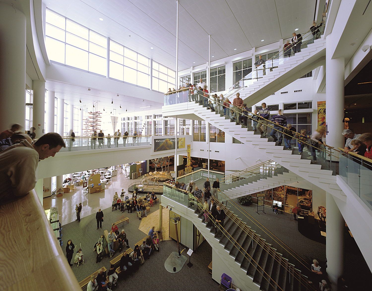 Science Museum of Minnesota atrium